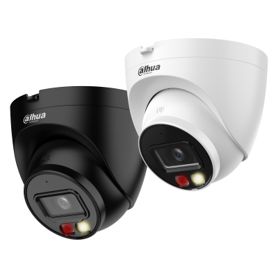 Camera IP WizSense 6MP bán cầu có đèn kép thông minh, tiêu cự cố định.