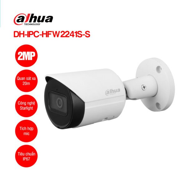 2MP IR Fixed-focal Bullet WizSense Network Camera