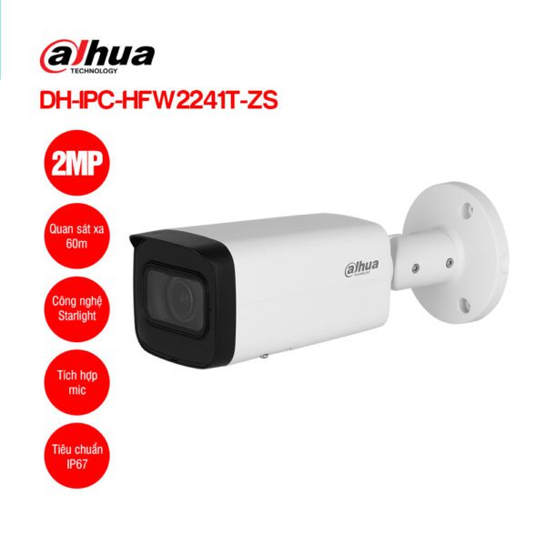 2MP IR Vari-focal Bullet WizSense Network Camera