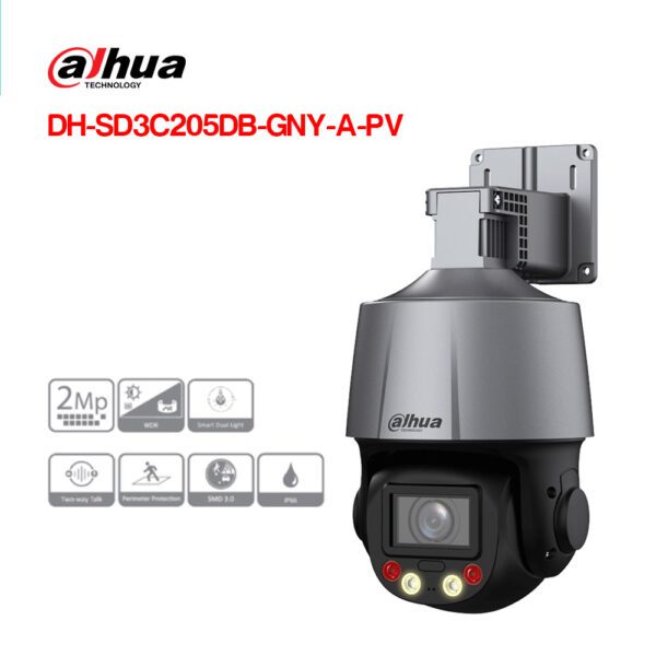 Camera WizSense IP PTZ thông minh 2MP 5x Dual Light