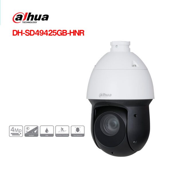 Camera IP WizSense PTZ 4MP 25× Starlight IR