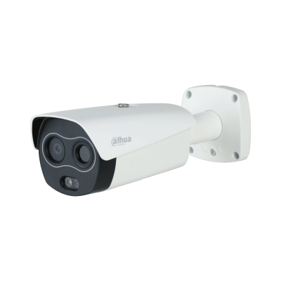 Camera IP thân trụ Hybrid Nhiệt